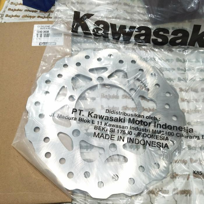 Piringan Cakram Depan Disc Disk Depan Klx 150 Bf Klx150 Bf