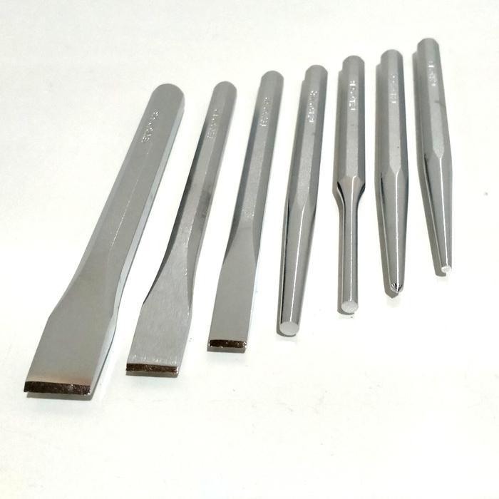 TEKIRO PAHAT BETON / PAHAT BUBUT / PAHAT BESI SET 7 PCS