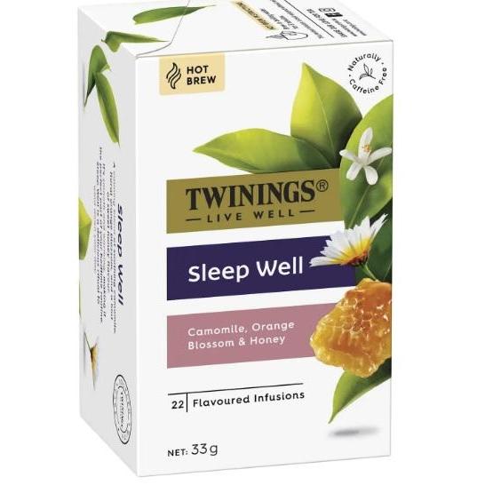 YUMMY Twinings live well Sleep Well Australia