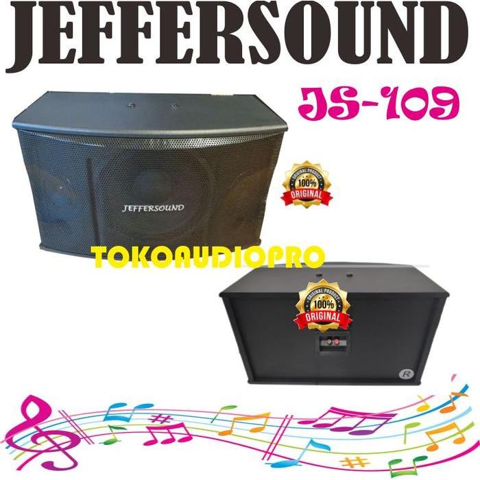 Speaker Jeffersound 10 Inch Speaker Karoke Pasif Original Co