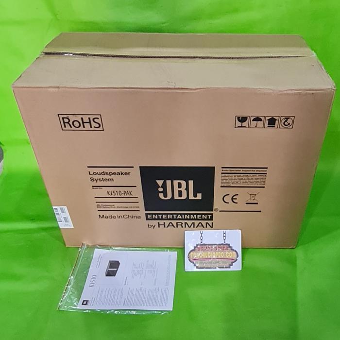 Jbl Ki510 Ki-510 Speaker Full Range 10 Inch 3-Way Speaker Karaoke Co