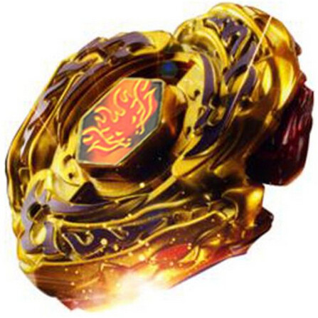 Spinning Top Toys L-Drago Destructor (Destroy) Gold Armored Metal Fury 4D For Children Gift