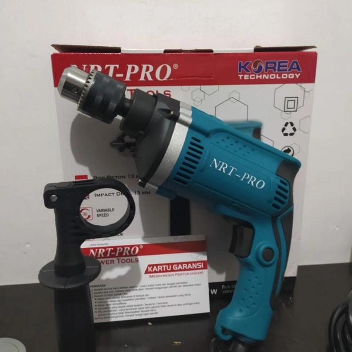 Mesin Bor Tembok Beton Nrt Pro 800 Hd 13Mm Listrik Bor Elektrik Nrt 80