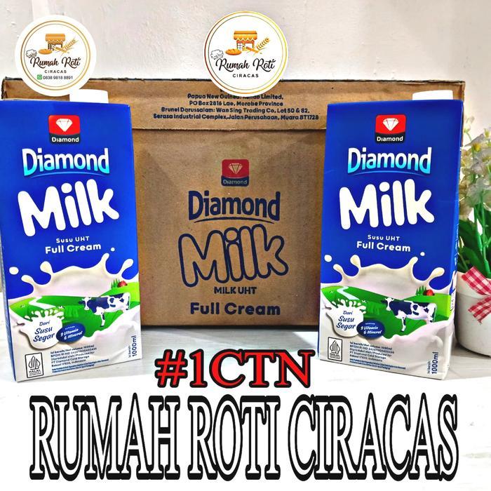 Susu Uht Full Cream 1 Ctn Milk Cair 1 Liter Fc Promo