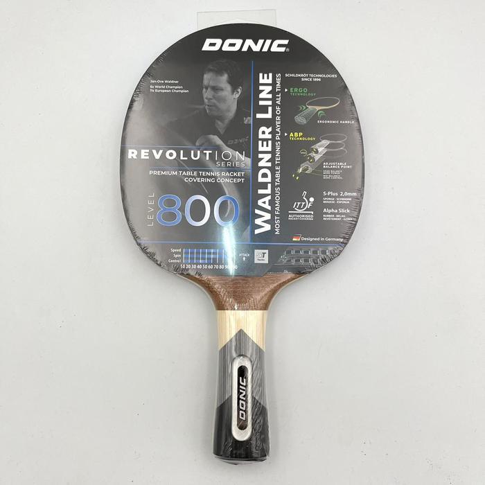 DONIC WALDNER LINE 800 (MADE UP BLADE)