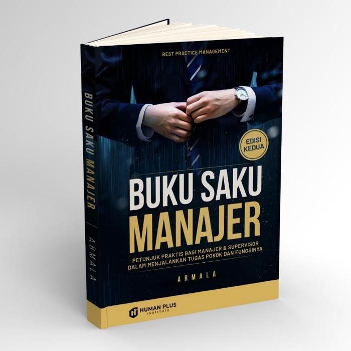 Ready Buku Saku Manager Edisi Kedua Armala Human Plus Insitute