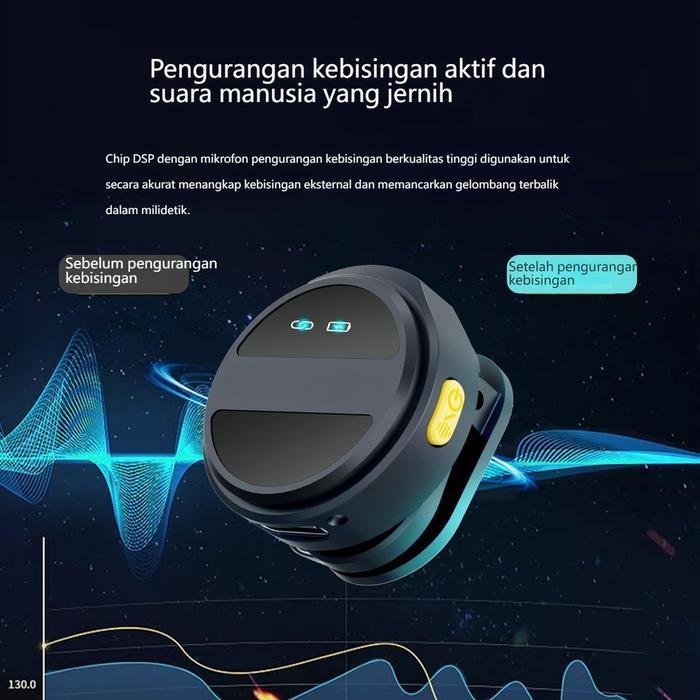 Wireless Clip on Mic Microphone Dual Mikrofon Wireless Mikrofon hp Lavalier Microphone wireless Plug