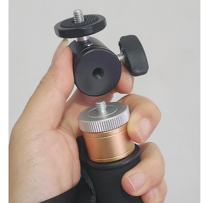 QZSD Monopod Q148B - Premium Monopod Tongsis DSLR Mirrorless Camera
