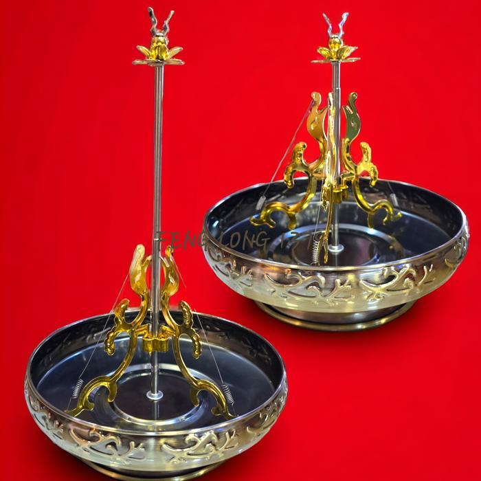 Hiolo Hio Lingkar Tempat Bakar Dupa Lingkar 24 Jam Seri Naga Bronze