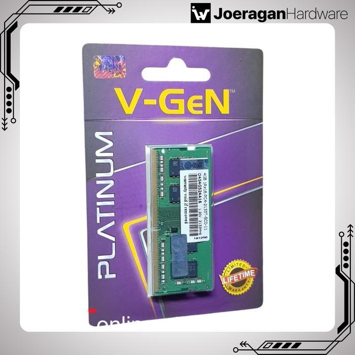 Sodimm DDR4 4GB PC 17000 / 2133MHz RAM 4 GB 2133 MHz PLATINUM V-GEN