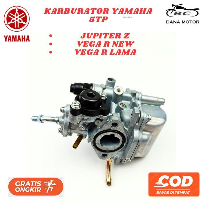 Karbu Jupiter Z Original Yamaha 5Tp Premium Karburator Vega R Ori Part Motor Awet & Irit