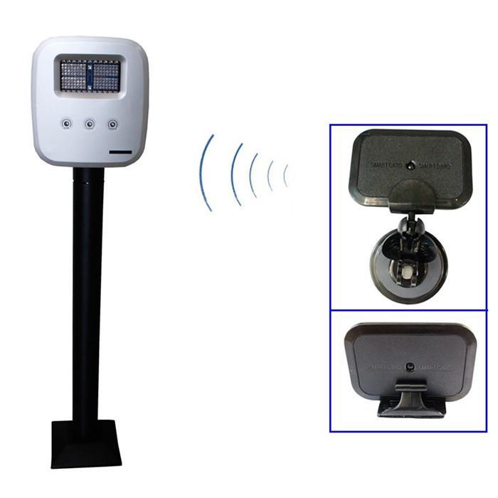 NEW OUTDOOR PARKING SYSTEM LONG RANGE RFID WIRELESS CARD READER
