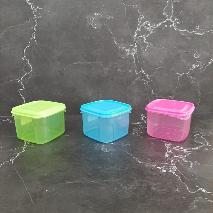 Toples Makanan Toples Bumbu Kotak ZAYN 500ml / 500 ml KMP