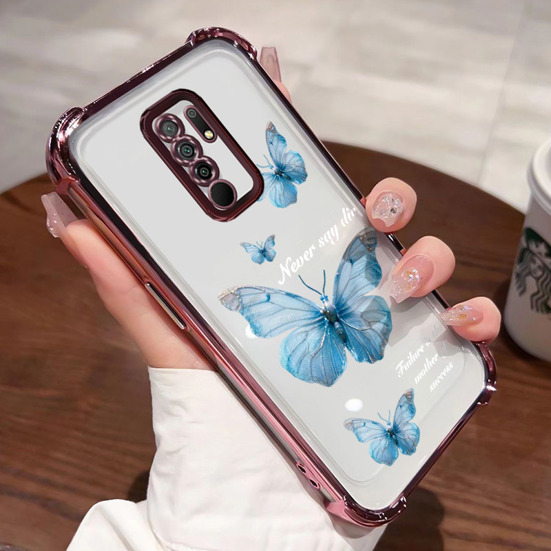 Casing Hp Untuk Xiaomi Redmi 9 Redmi 9 Prime POCO M2 Case Casing HP Softcase Ponsel Soft Shell denga