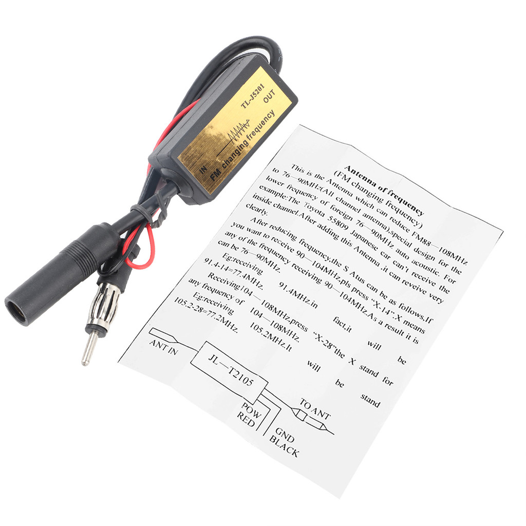 Car Frequency Antenna Radio Fm Band Expander For Japanese Autos Converter Antenna Frequency Antenna