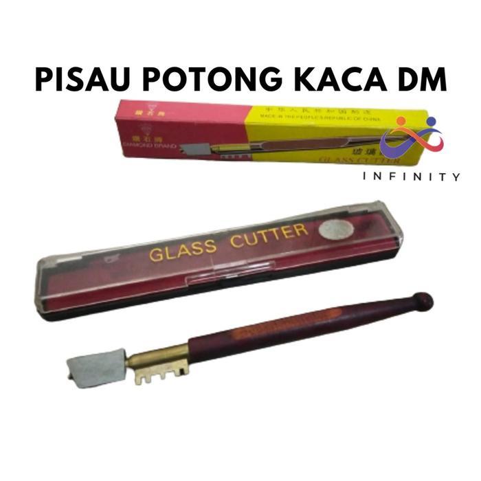 (PROMO RAMADHAN) PISAU POTONG KACA BOX MIKA GLASS CUTTER ALAT POTONG KACA INTAN MURAH PREMIUM