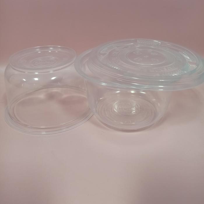 (PROMO RAMADHAN) THINWALL MANGKOK PLASTIK 450 ML PUSPAN / SEBLAK / SALAD / RUJAK PREMIUM TERMURAH