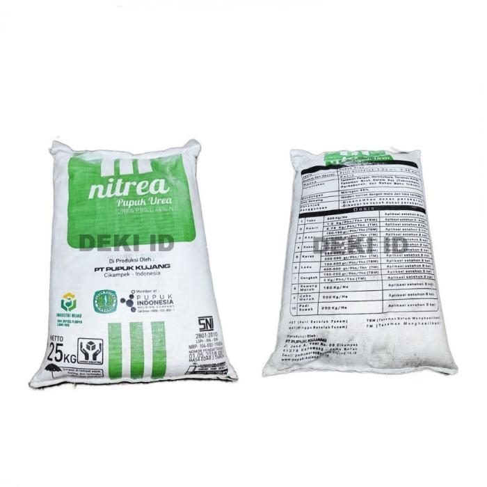 Urea Nitrea 25 Kg Via Instan Pupuk Kujang Kemasan Pabrik Populer