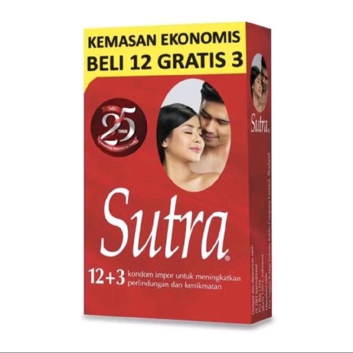 Insta_Perfect Kondom Sutra Merah Classic 1Box Isi 12+3