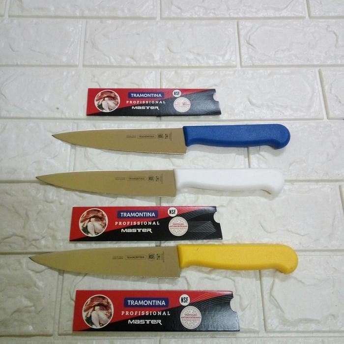Pisau Dapur Pisau Daging / Pisau Chef knife Tramontina 6 inch Original