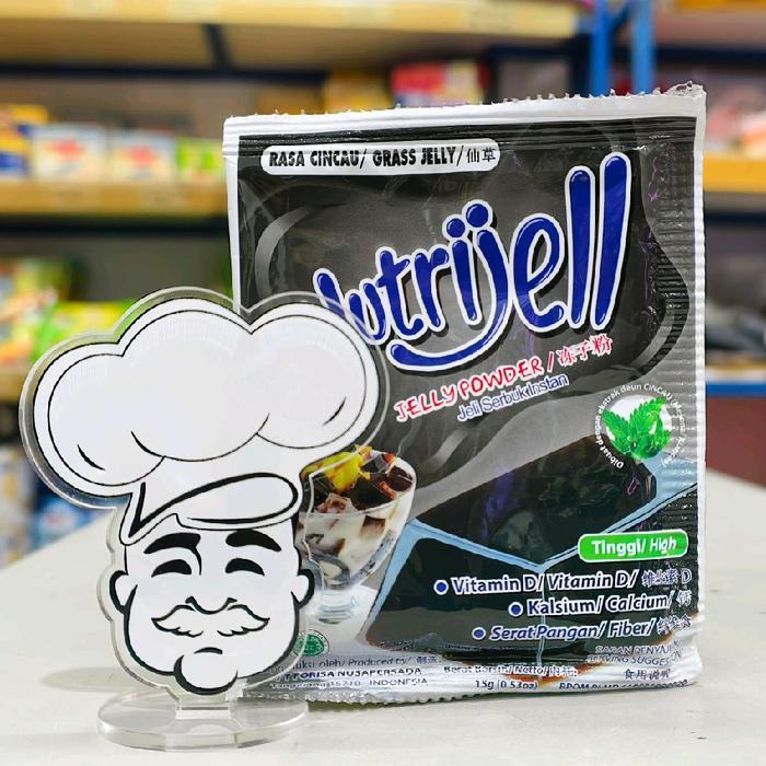 MNTB NUTRIJEL CINCAU 15GR / NUTRIJEL AGAR AGAR CINCAU 15GR