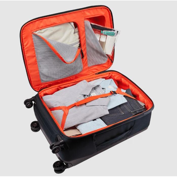 ASLI Tas Koper THULE Subterra Spinner 63L 63 Liter Black ral Ember READY STOCK