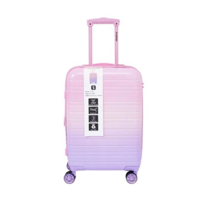 SIAPKIRIM PASSPORT 20 INCI BLYTHE KOPER PC & ABS TSA LOCK COTTON CANDY -PINK READY STOCK