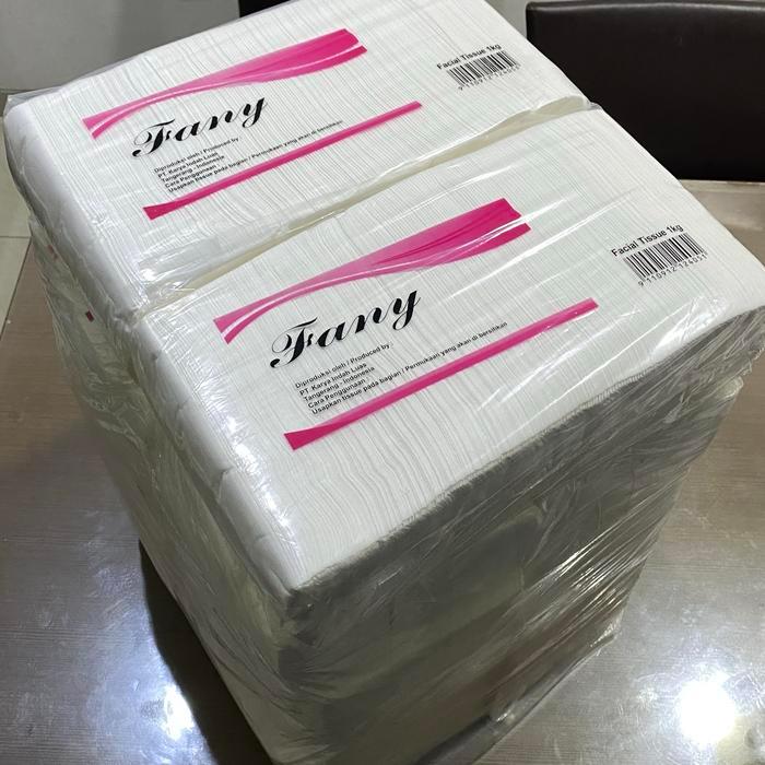 "New" Tisu fany 1000 gram 1kg tissue murah tissu muka facial wajah lembut