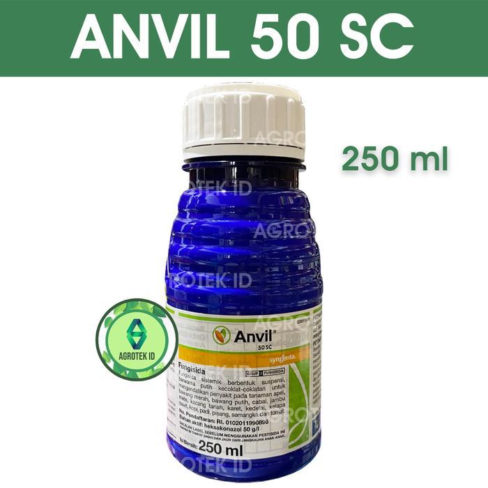 Sale Terlaris Anvil 50 Sc 250 Ml Fungisida Sistemik Obat Embun Bulu Hawar Daun Embun Tepung