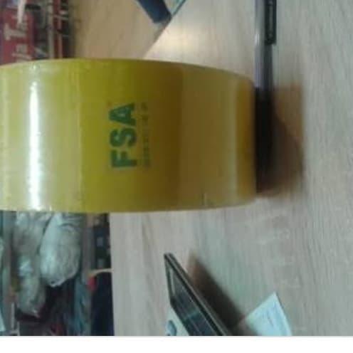 Police Line Kuning Polos