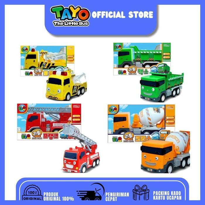 Tayo Bundle Friction Car Max,Toto,Frank,Chris 220015,16,17,18
