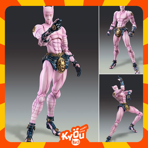 Super Action Statue BIG Figure Killer Queen - Jojo's Bizarre Adventure
