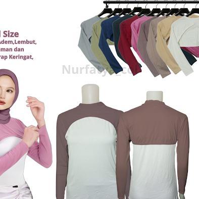 Manset Crop Top Inner Setengah Badan Kimberly Terpercaya
