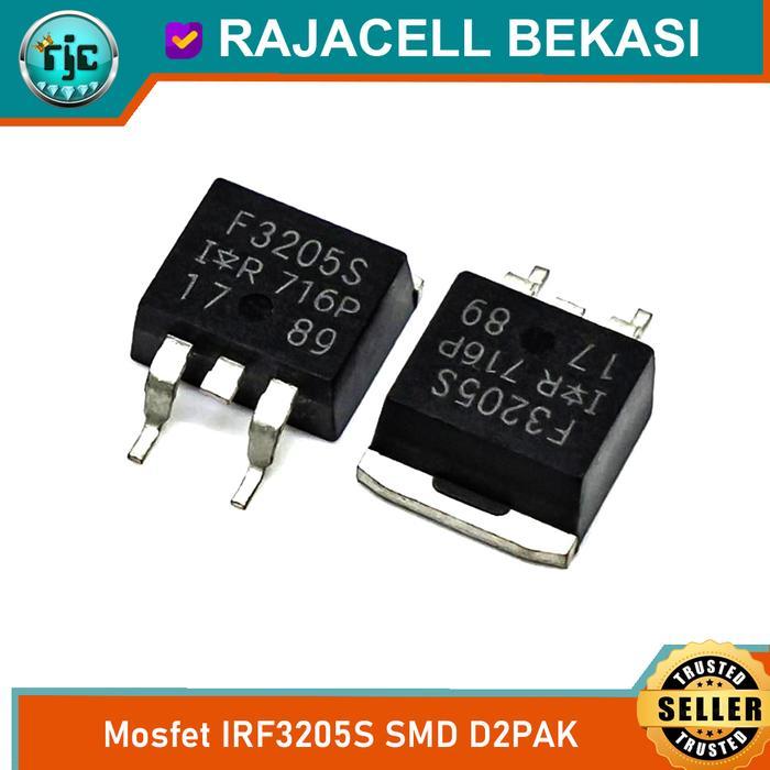 Mosfet Irf3205S Irf3205 N-Channel Power Mosfet 55V 110A To-263 D2Pak Smd Original Co