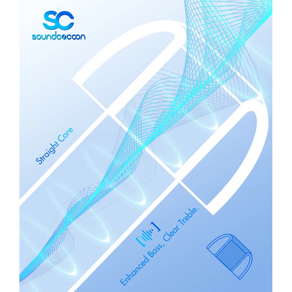 Rose Technics Soundcocoon/SC Liquid Silicone Earphones Eartips For Nozzle 4mm-6mm, Enhanced Bass,