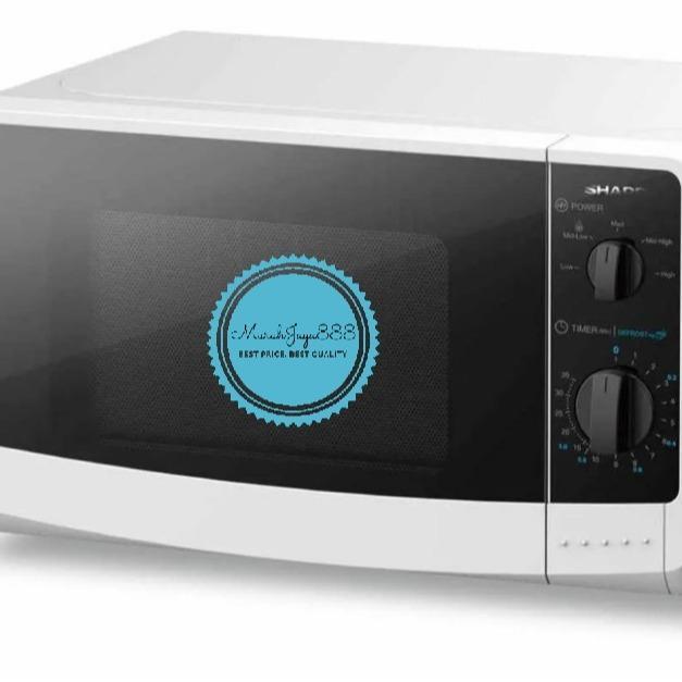 Microwave Sharp R 220 Sharp Microwave Oven Low Watt 20 L R220-Mawh Tbk