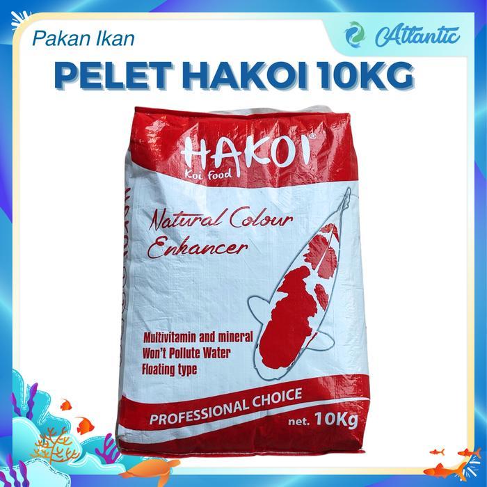 PAKAN KOI HAKOI 10 KG PAKAN PERTUMBUHAN IKAN KOI PELET KARUNG 10KG