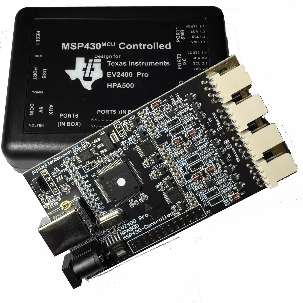 EV2400 Pro bqStudio debugger EV2300 drone battery unlock BQ power meter burning