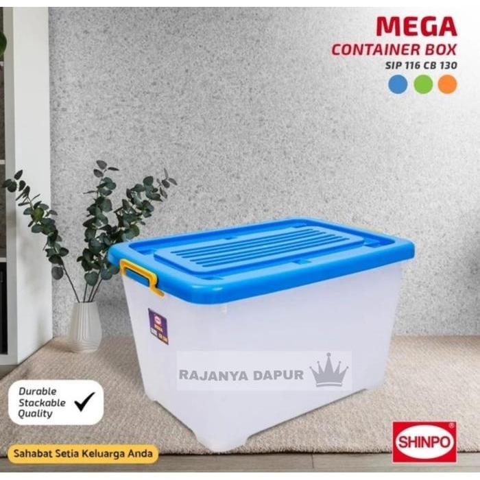 Box Container Shinpo 130 Liter - Cb 130 Shinpo - Box 130 Ltr