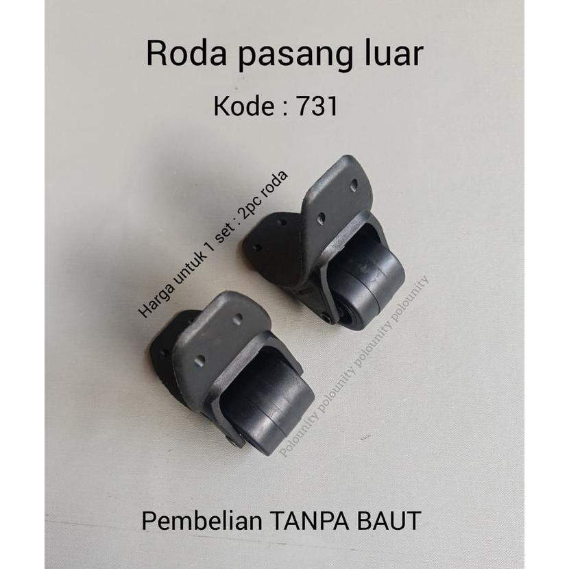 Roda Tas Travel Bag, Tas Travel, Travel Bag, Roda Koper, Sparepart Koper