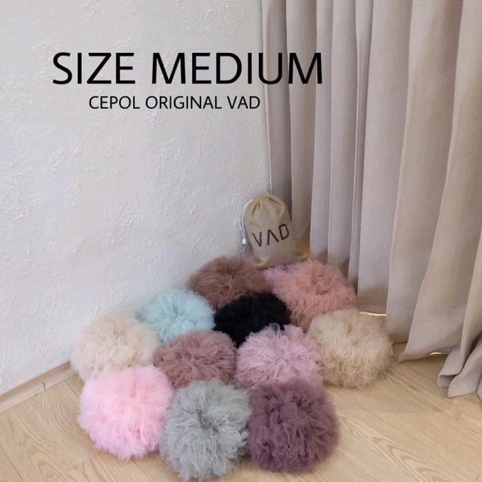 VAD Scrunchie/Cepol hijab/Cepol anti pusing/ikat rambut