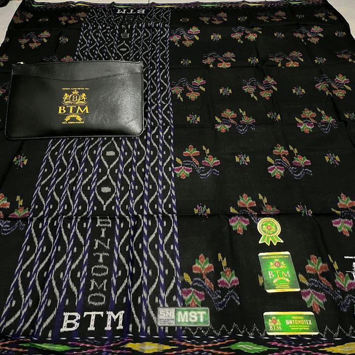 Sarung Tenun Sutra Basah Btm