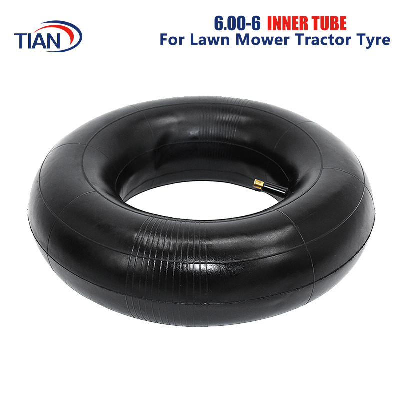 6.00-6 Inner Camera 15x6.00-6 Inch Inner Tube  For Lawn Mower Tractor Tyre Whee