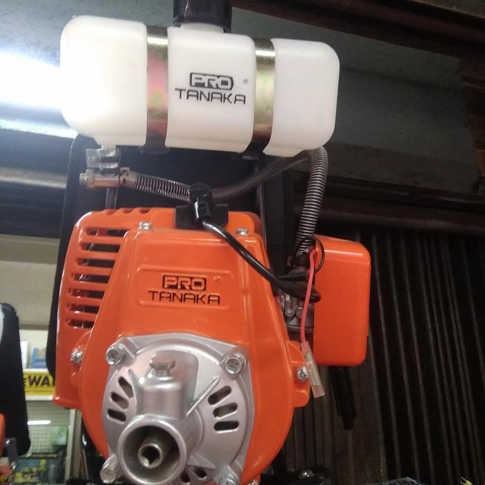 mesin potong rumput. merk PRO TANAKA. 2 tak