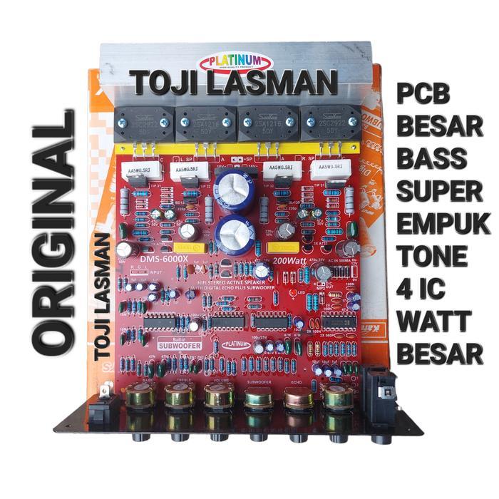 Kit Pcb Speaker Aktif Dms 6000 Platinum