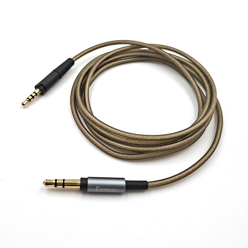 For Sennheiser MOMENTUM HD430 HD400S HD458 HD350BT HD450BT HD458BT Earphone Replaceable 3.5mm to