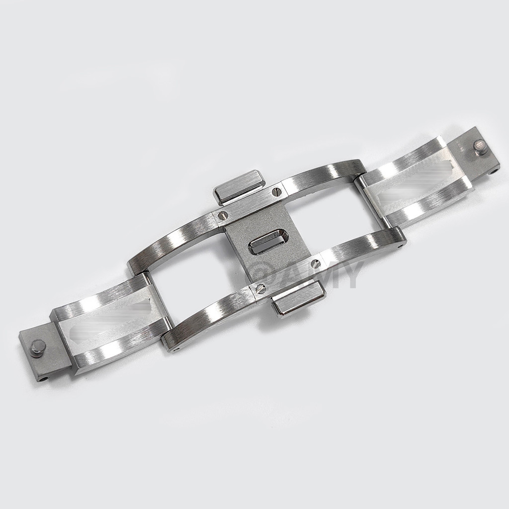 Watch accessories substitute AP watch 15400 15500 steel strap buckle 7mm
