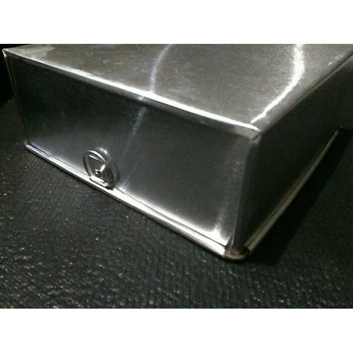 Loyang Persegi Loyang Kotak Loyang Kue 24X24X7Cm