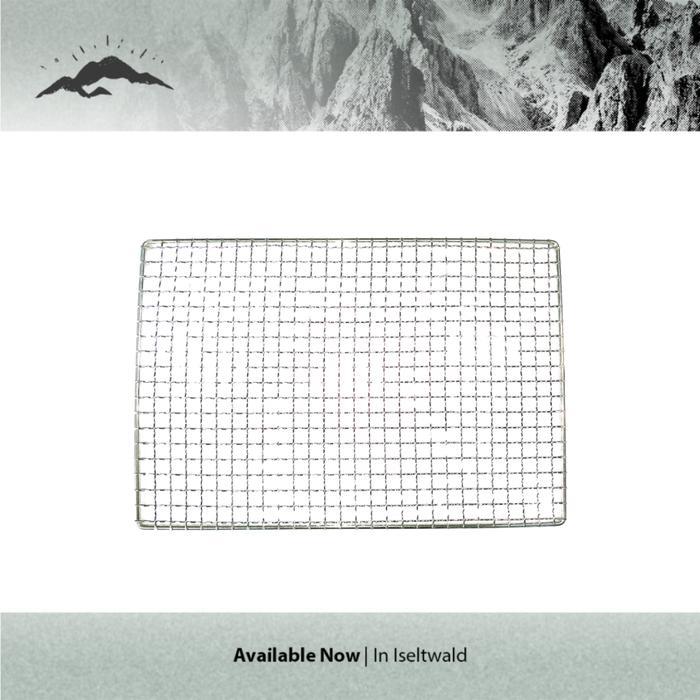Grill Net Naturehike Stainless Steel BBQ Grill Tray NH20SK011
