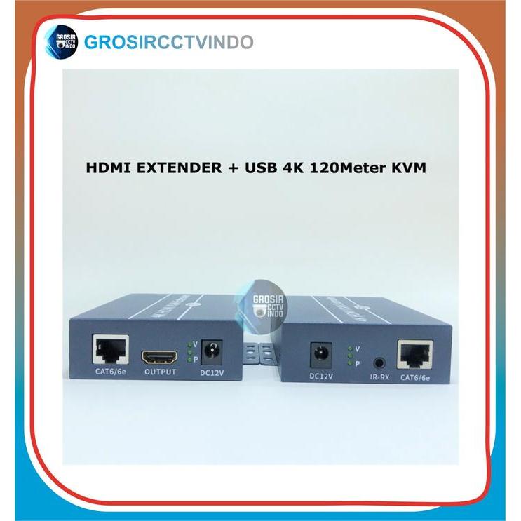 GCI HDMI Extender + USB 4K 120Meter KVM
